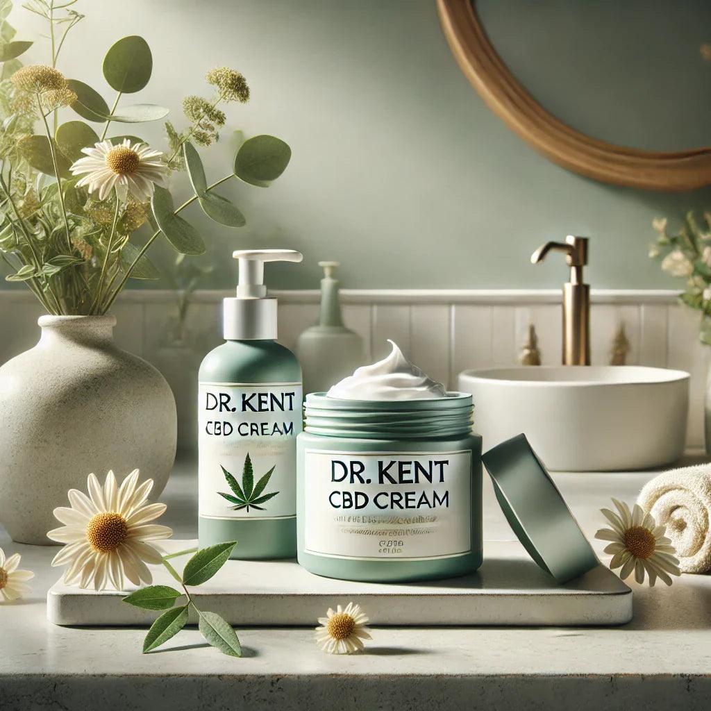 Dr Kent CBD cream promo image