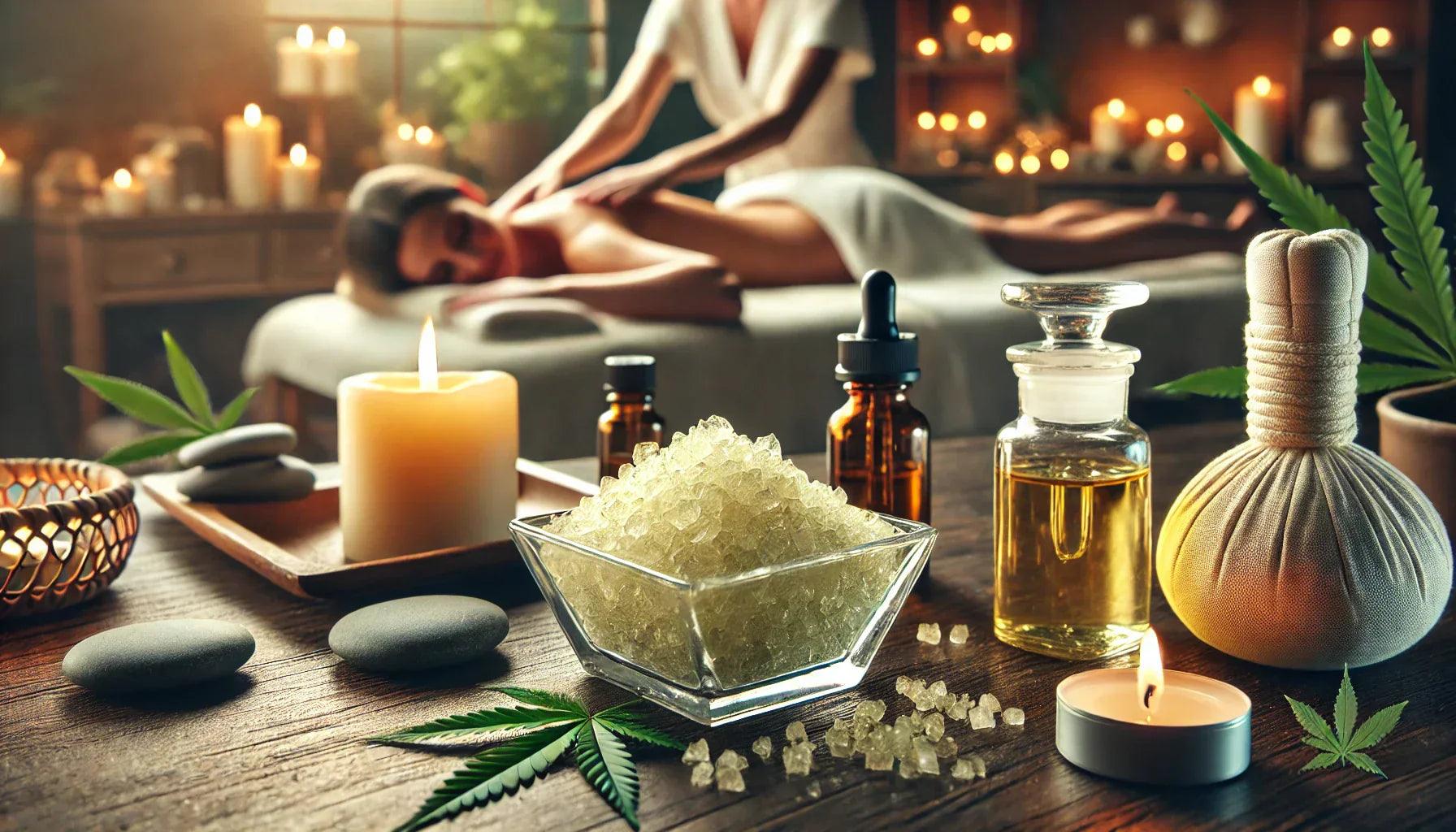 Harnessing the Healing Benefits of CBD Crystals in Professional Spa Treatments
