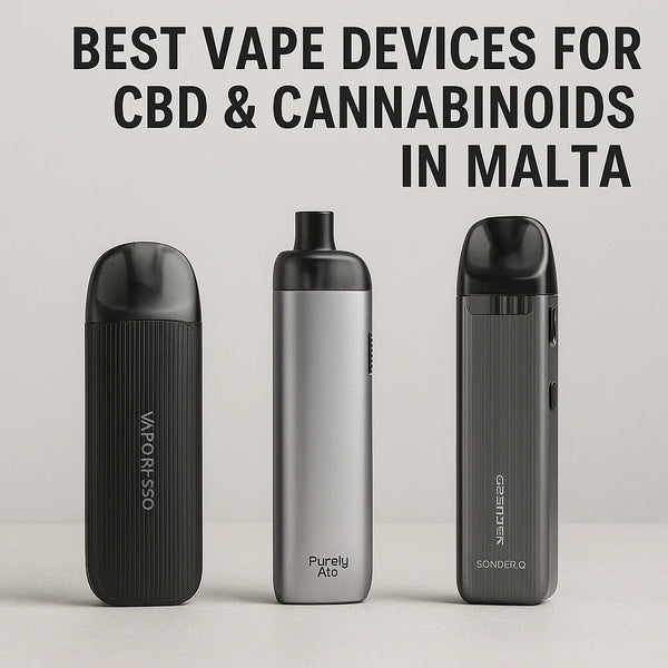 Best Vape Devices for CBD & Nicotine | Malta Cannabis Clinics Malta Best Vape Devices for CBD & Nicotine | Malta Cannabis Clinics Malta