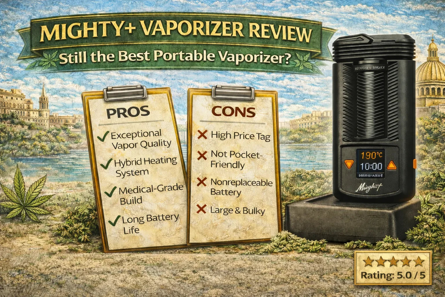 can you be allergic to vapes Mighty+ Vaporizer Review (2026): Still the Best Portable Vaporizer? –  Cannabis Clinics Malta