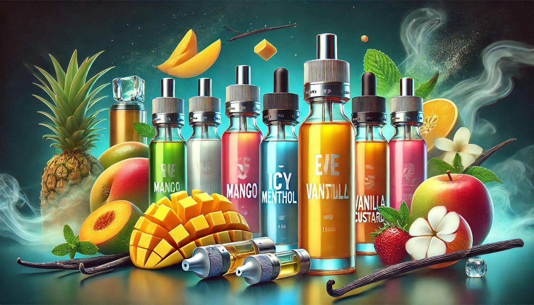 CBD, CBG, CBN E-liquids at D Vape Store Malta