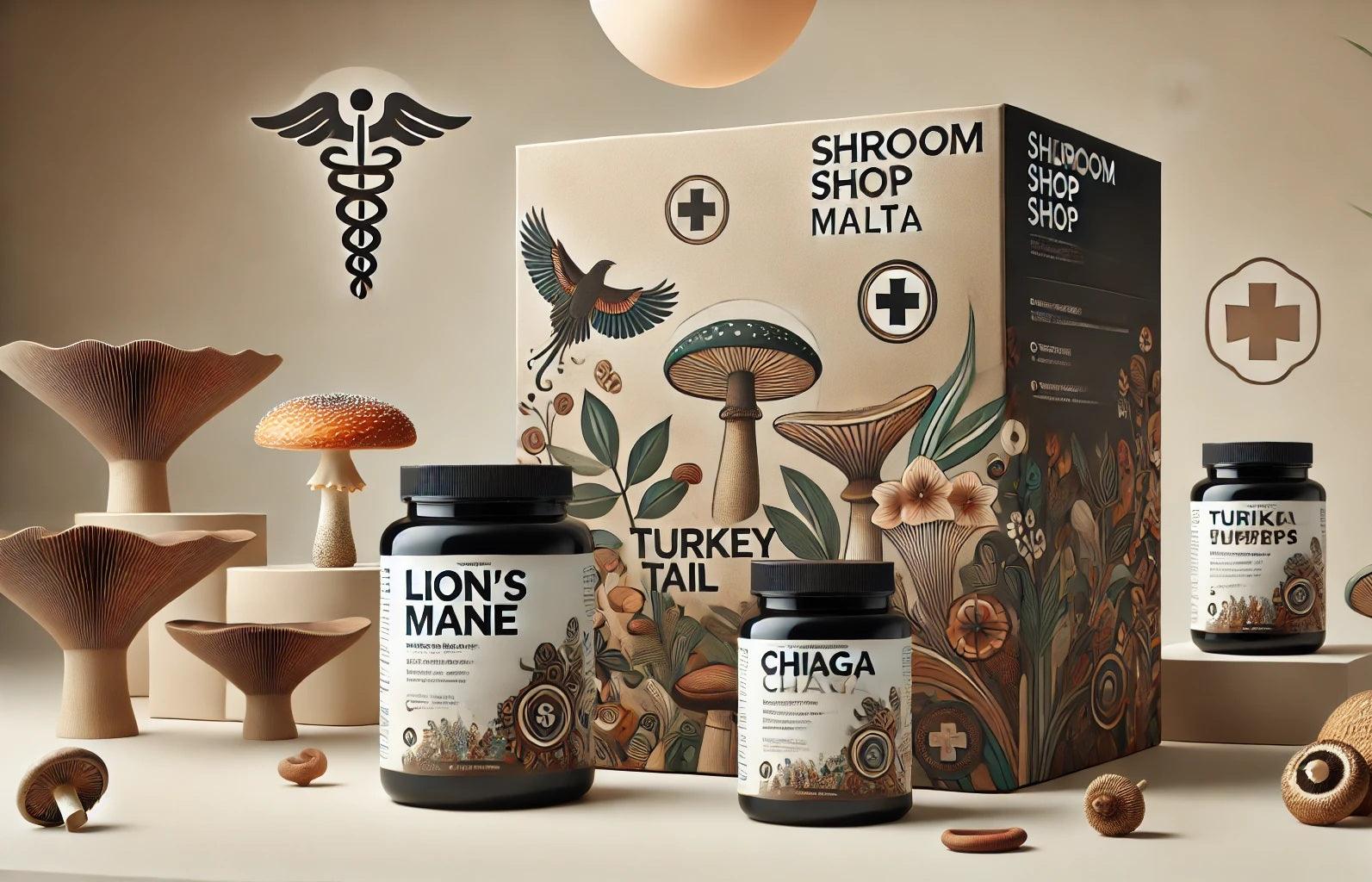 Mushroom Supplements at D Vape Store