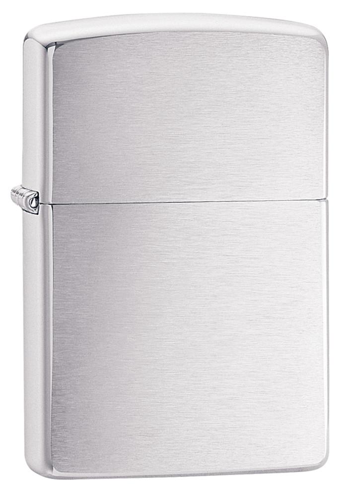 Zippo Classic Brushed Chrome