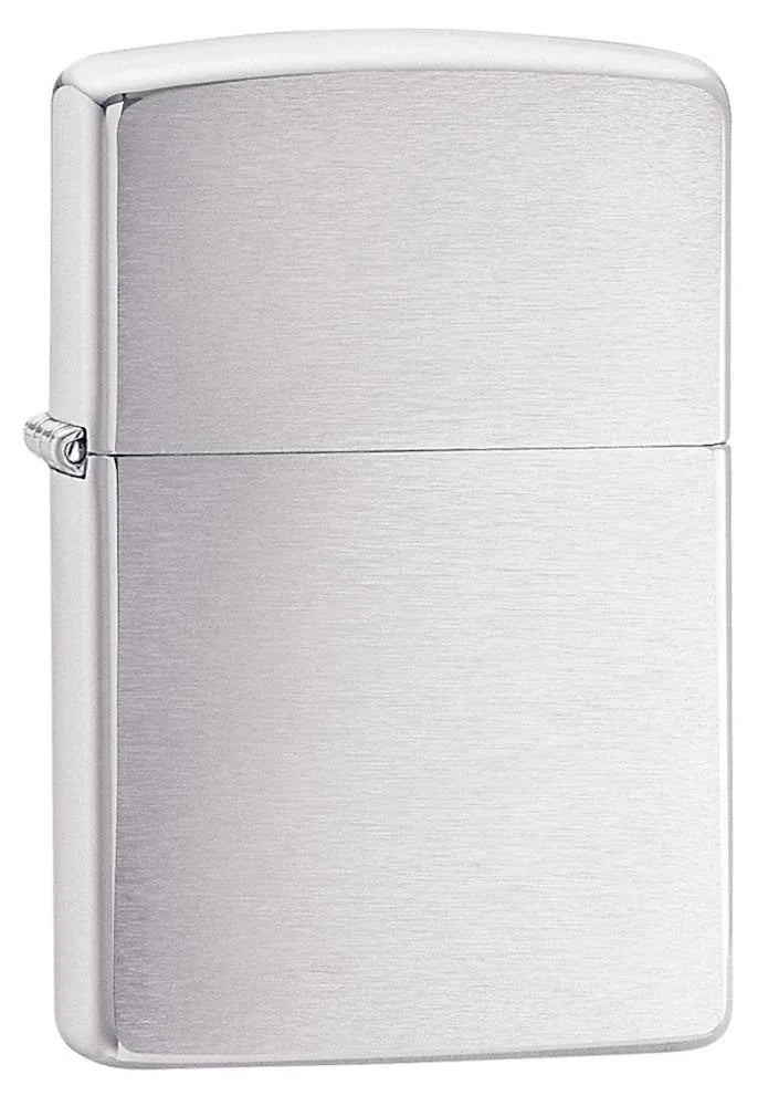 Zippo Classic Brushed Chrome