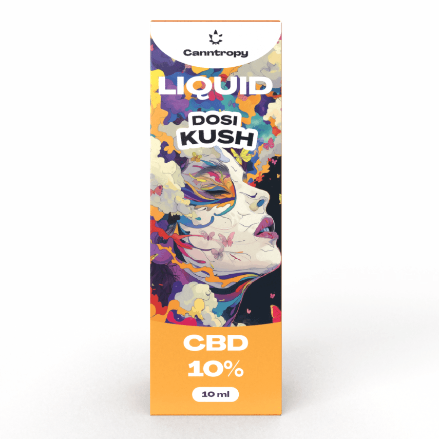 Canntropy CBD Liquid Dosi Kush - 10ml e-liquid