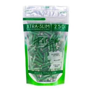PURIZE XTRA Slim 250 activated carbon filters 6mm in Green Malta