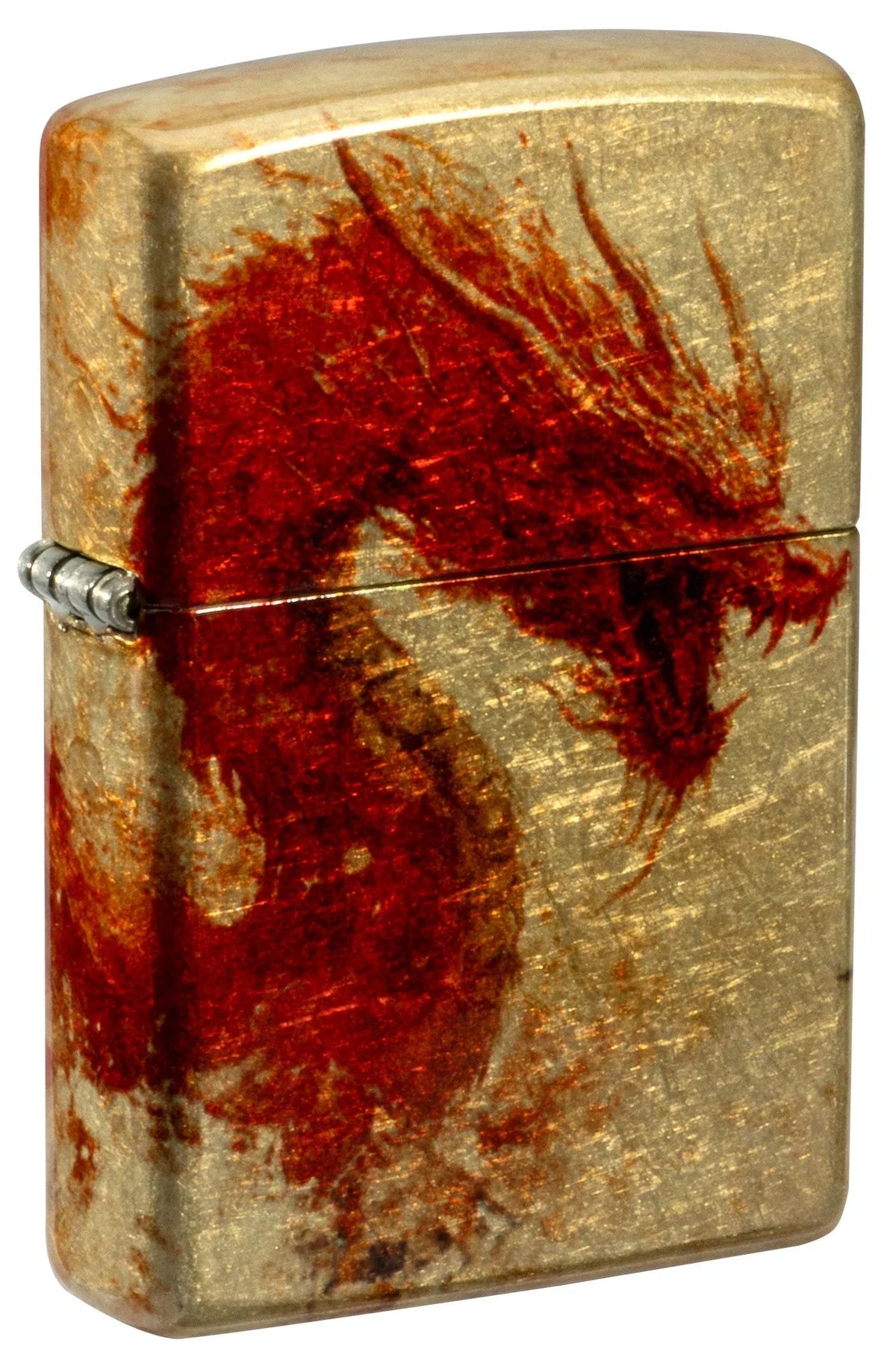 Zippo Dragon Samurai Design