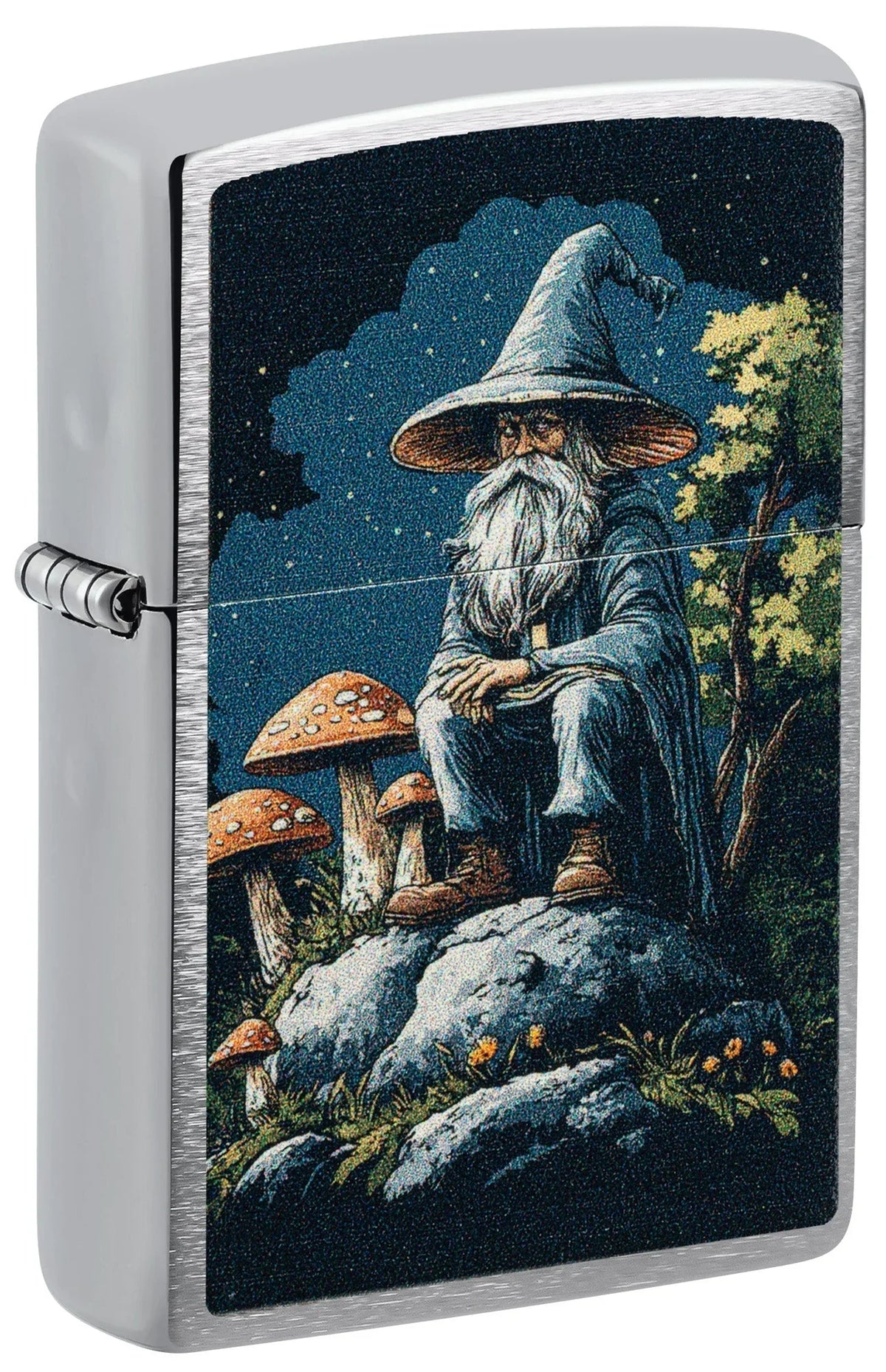 Zippo Garden Gnome Design
