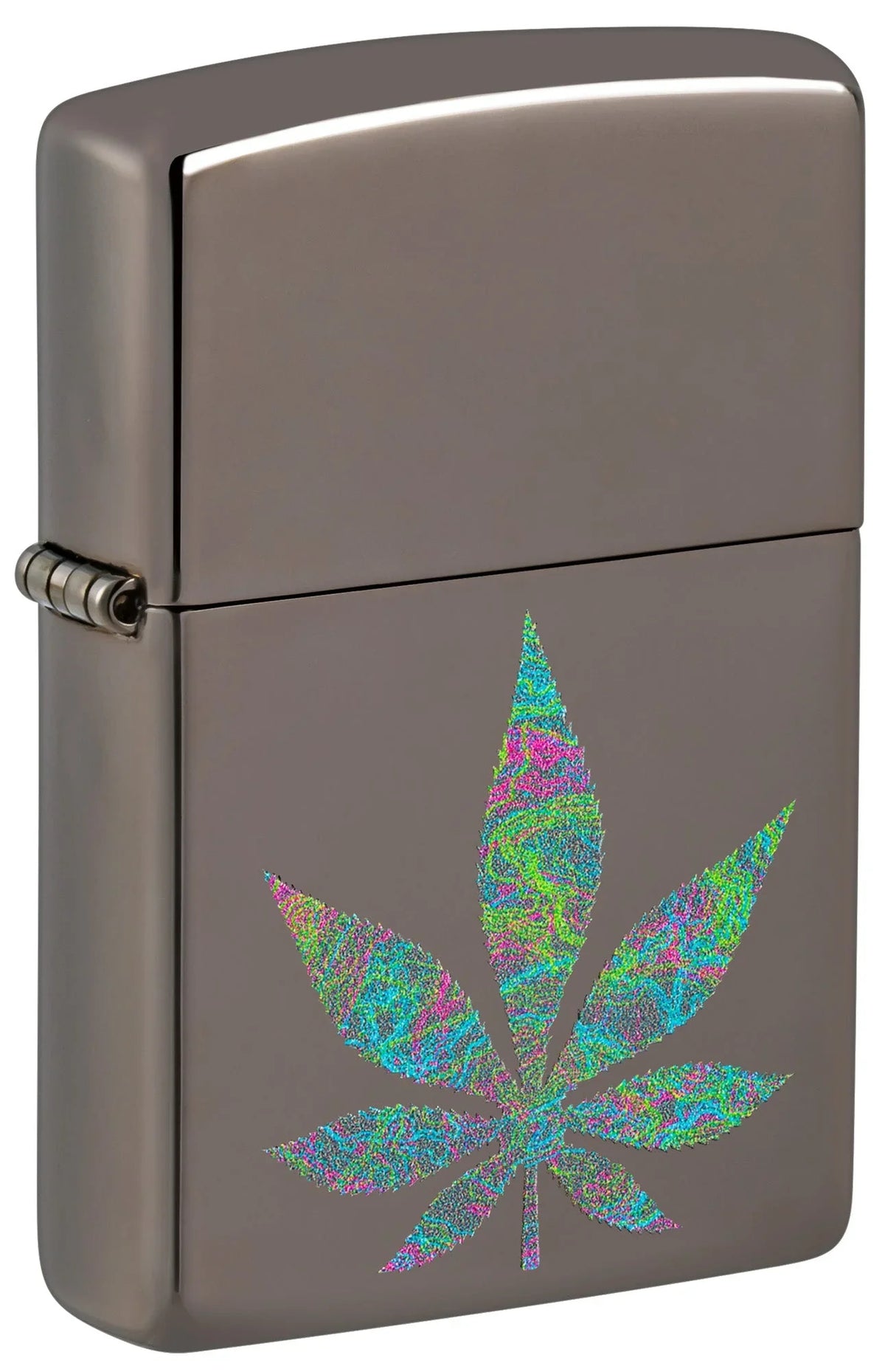 ZIPPO | Windproof Lighter Funky Cannabis Design