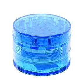 Atomic Plastic Grinder – 4-Part Acrylic Grinder blue