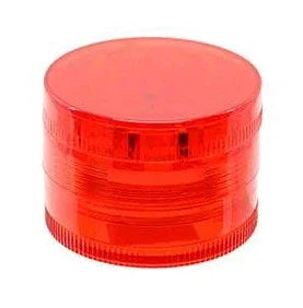 Atomic Plastic Grinder – 4-Part Acrylic Grinder red