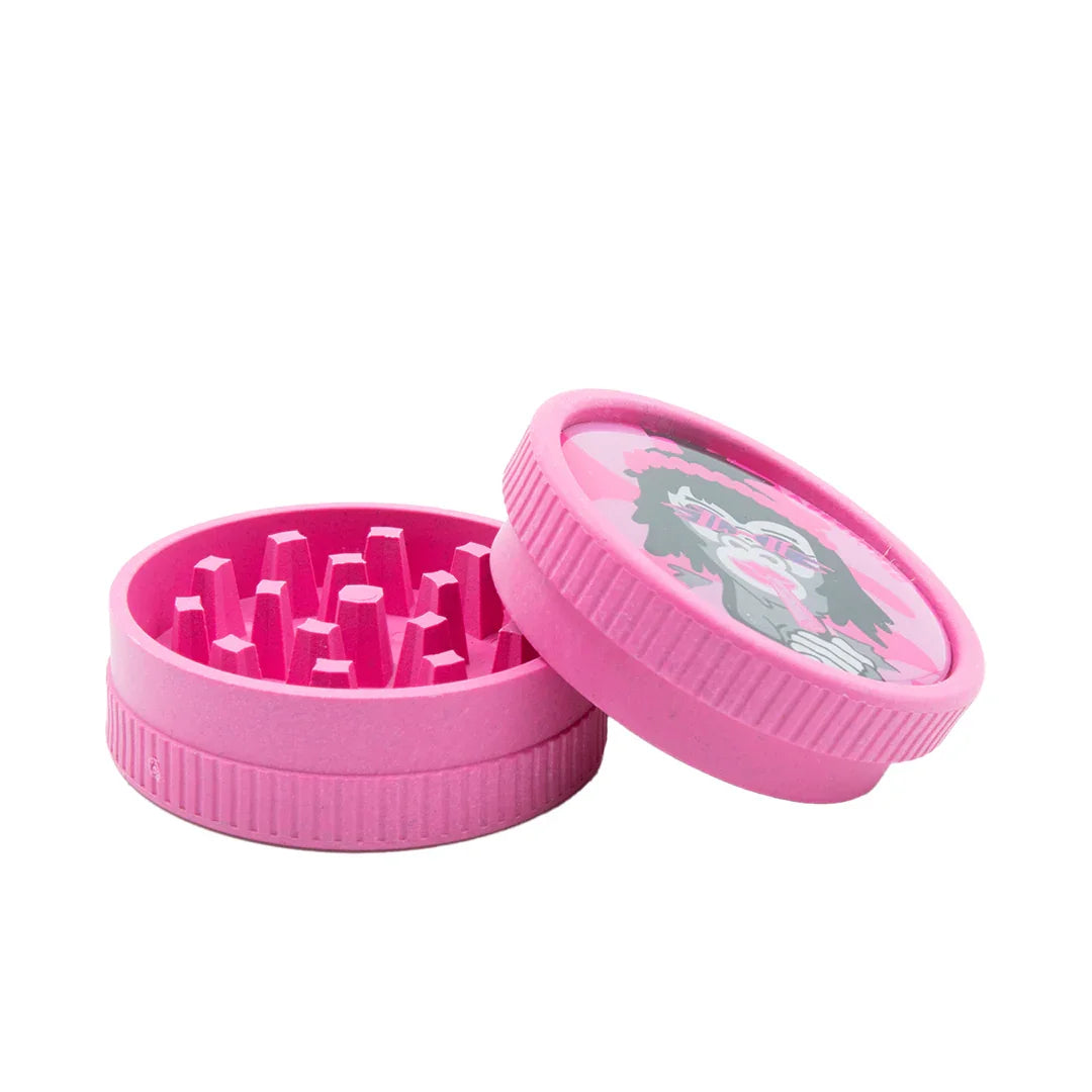 Apestoned Monkey Grinder – 4 Themed Designs Pink