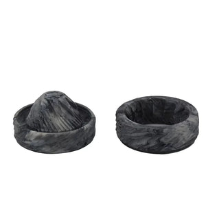 Black Marble Hash Grinder V3.0 – Durable & Stylish Hash Grinder open