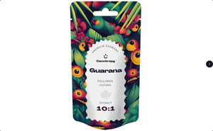 Canntropy Guarana Extract 10% | Paullinia cupana | Malta front