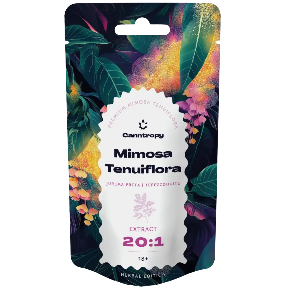 Canntropy Jurema (Mimosa tenuiflora) Extract 20:1 - 5g pack - front