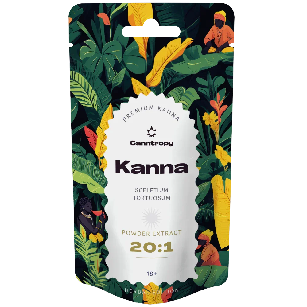 Canntropy Kanna Extract 20:1 (Sceletium Tortuosum) – 1g / 5g