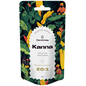 Canntropy Kanna Extract 20:1 (Sceletium Tortuosum) – 1g / 5g