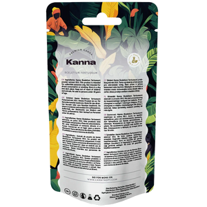 Canntropy Kanna Extract 20:1 (Sceletium Tortuosum) – 1g / 5g back cover