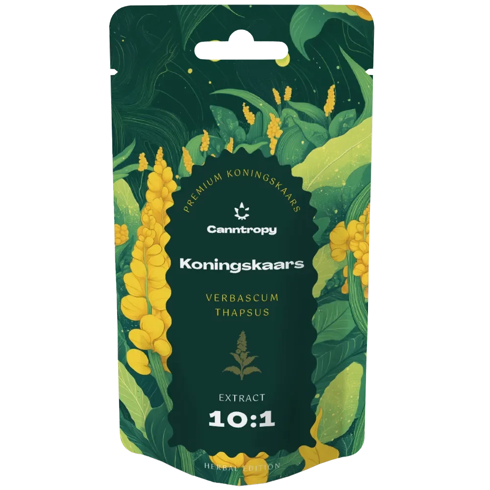 Canntropy Koningskaars (Verbascum thapsus) Extract 10:1 – 5g / 10g front