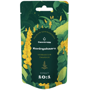 Canntropy Koningskaars (Verbascum thapsus) Extract 10:1 – 5g / 10g front