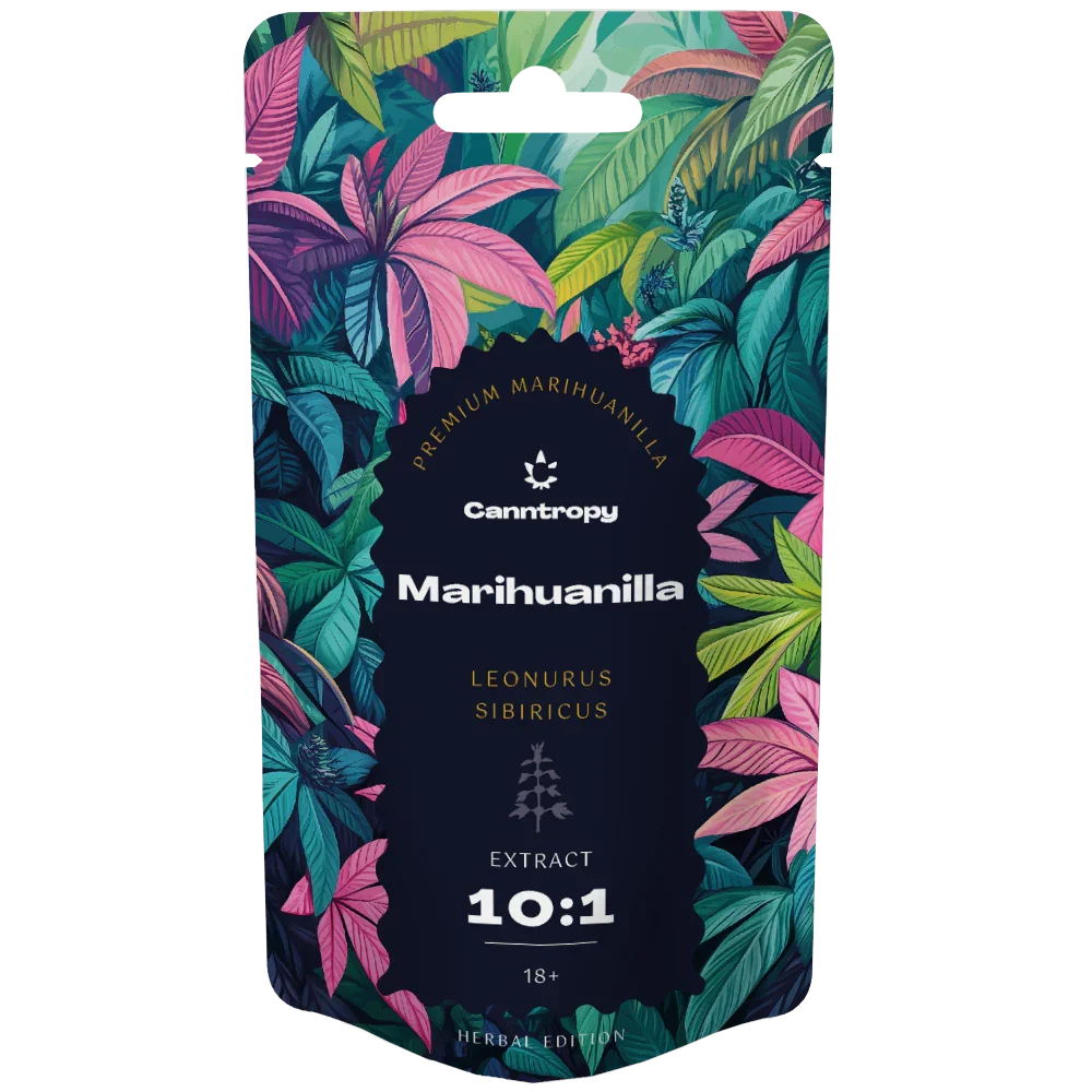 Canntropy Marihuanilla (Leonurus sibiricus) Extract 10:1 – 5g / 10g front