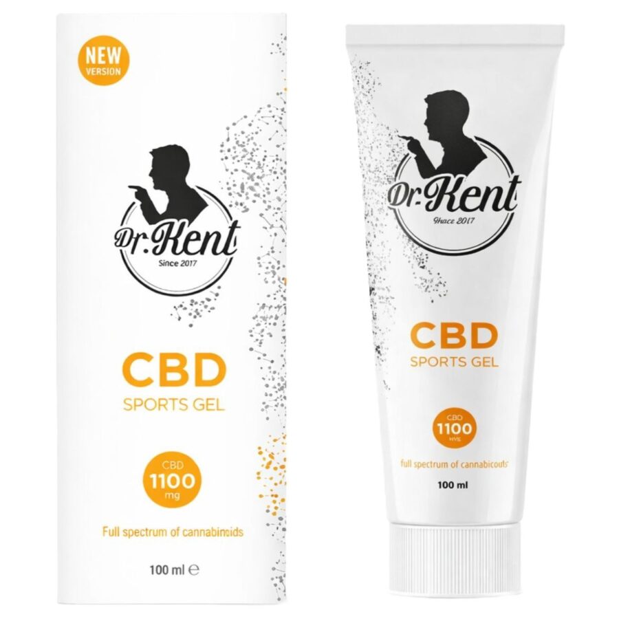 Dr. Kent Sports Gel CBD Cream 1100mg (100ml) at Cannabis Clinics Malta