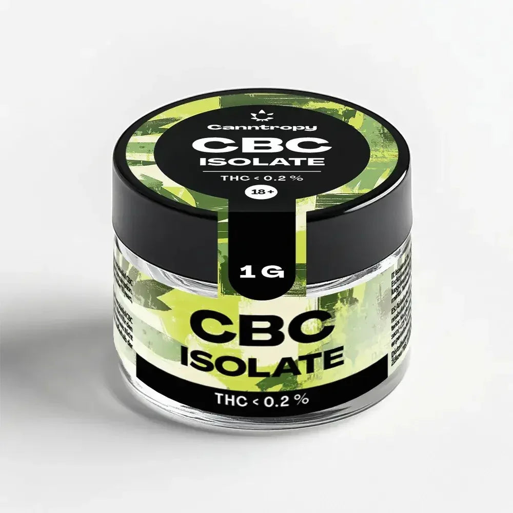 Cannabis Clinics Malta Canntropy CBC Isolate – 1g