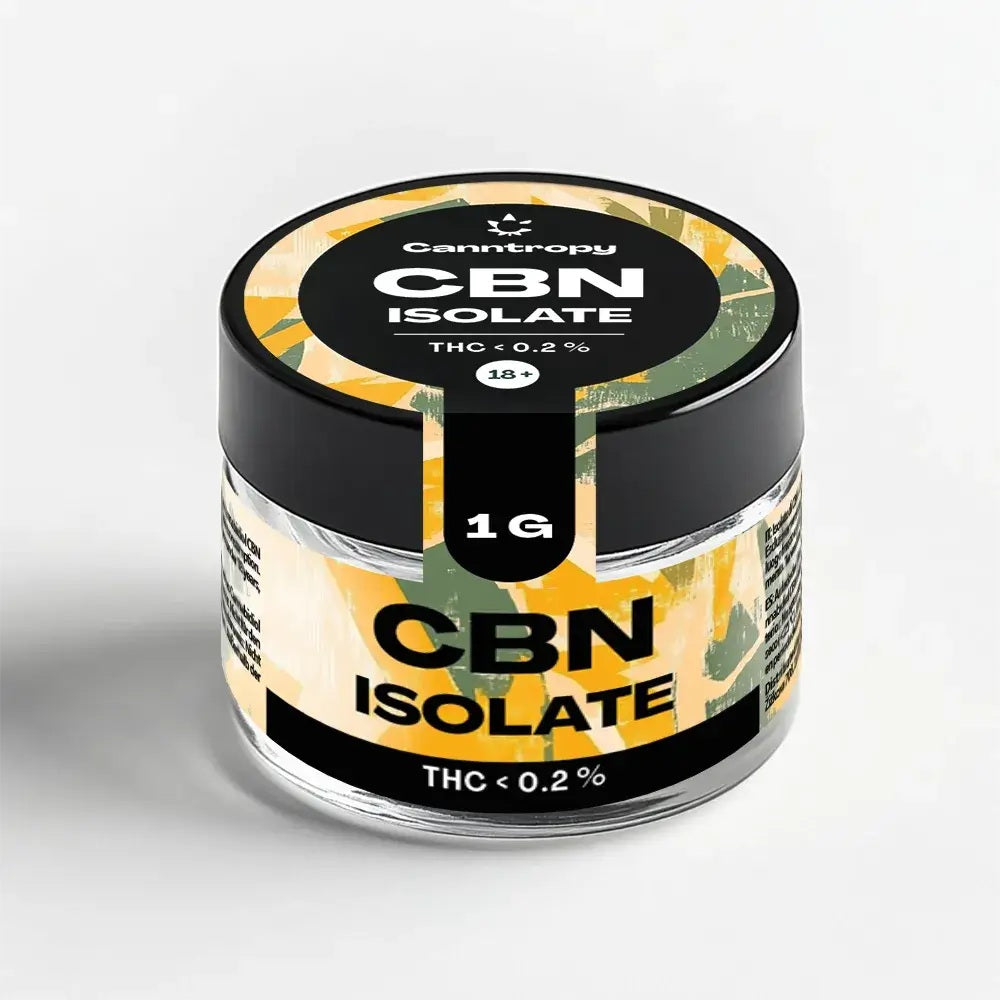 Cannabis Clinics Malta Canntropy CBN Isolate – 1g (99%+ Purity, THC <0.2%)