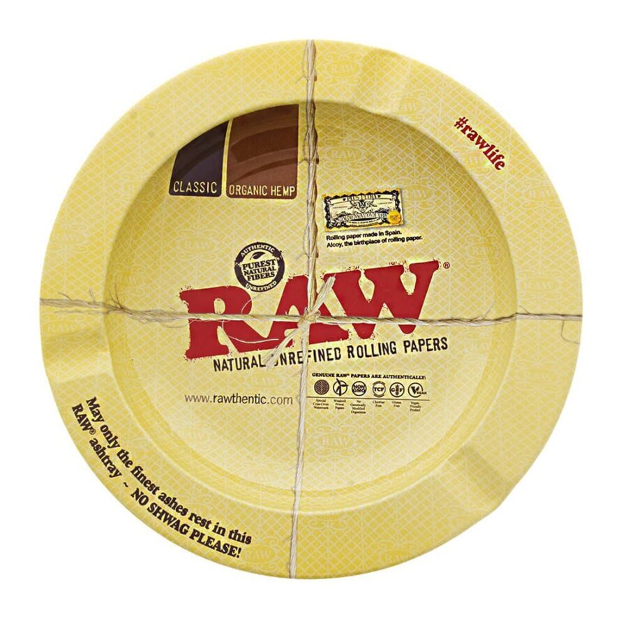 RAW Original Metal Ashtray - Travel Size