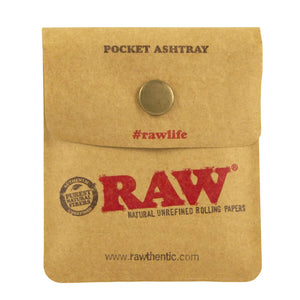 RAW Pocket Portable Ashtray | Anti-Litter | Malta 2