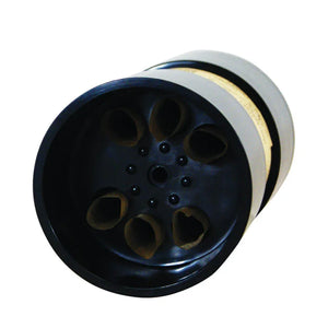 RAW Six Shooter Variable Cone Filler - Easy Cone Loader - on side filled with empty cones