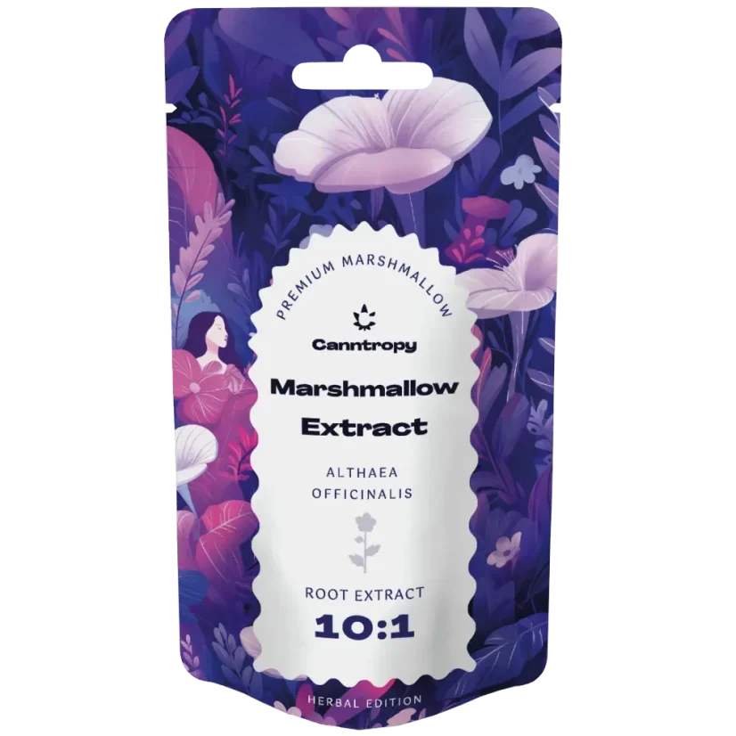 Marshmallow (Althaea officinalis) Root Extract 10:1 – 25 g at Cannabis Clinics Malta