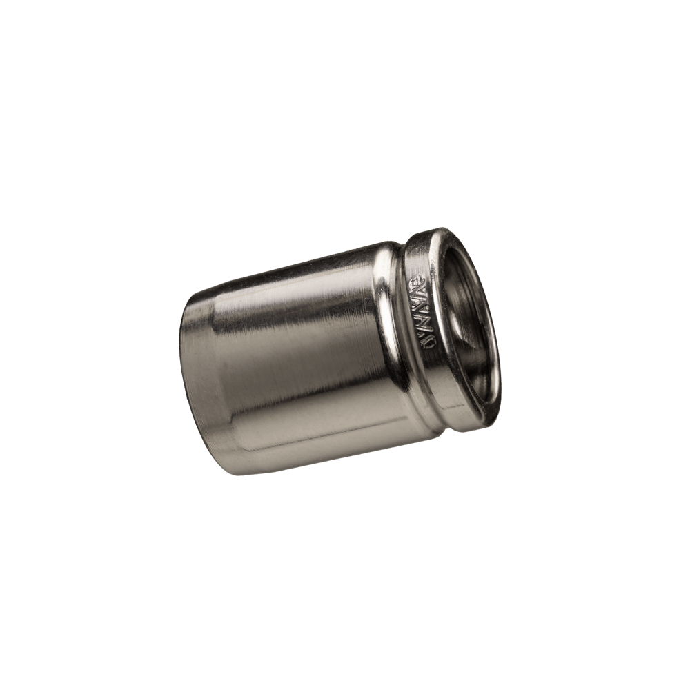 DynaVap Cap Armor stainless steel sleeve for upgrading a Captive Cap with increased heat retention