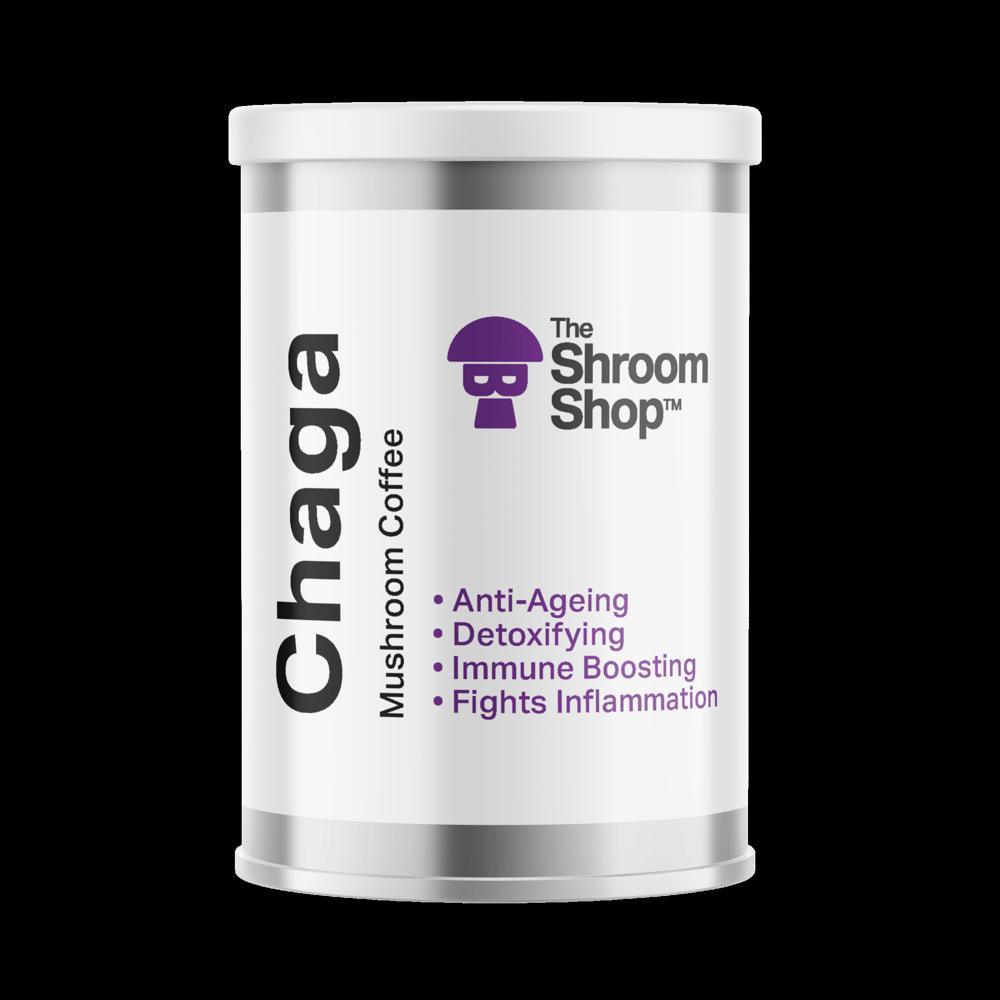 Pure Chaga Extract Infused with Premium Coffee