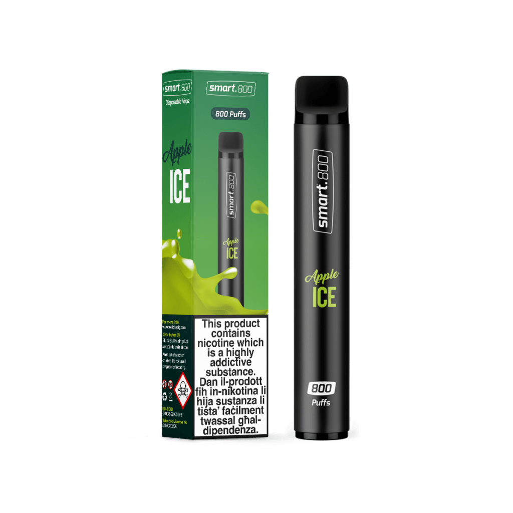 Apple Ice Smart 800 from Cannabis Clinics Malta
