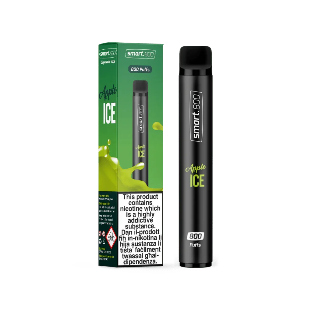 Apple Ice Smart 800 from Cannabis Clinics Malta