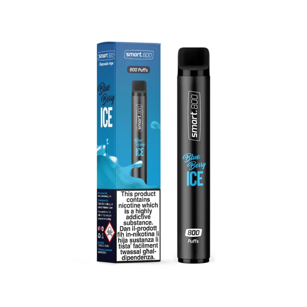 Blueberry Ice Smart 800 from Cannabis Clinics Malta