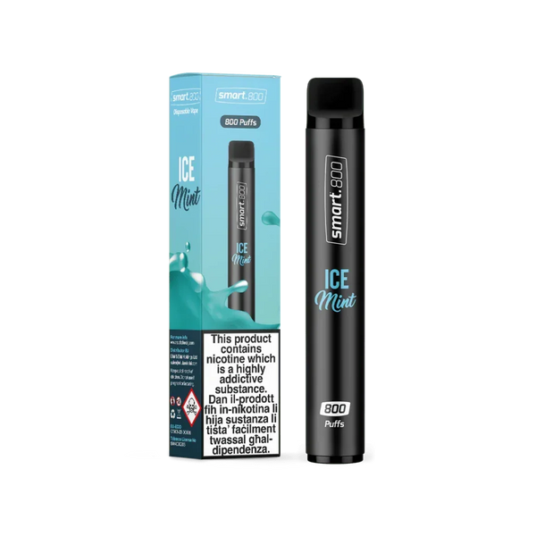 Smart 800 Ice Mint Disposable Vape | 800 Puffs Malta Cannabis Clinics Malta Smart 800 Ice Mint Disposable Vape | 800 Puffs Malta Cannabis Clinics Malta