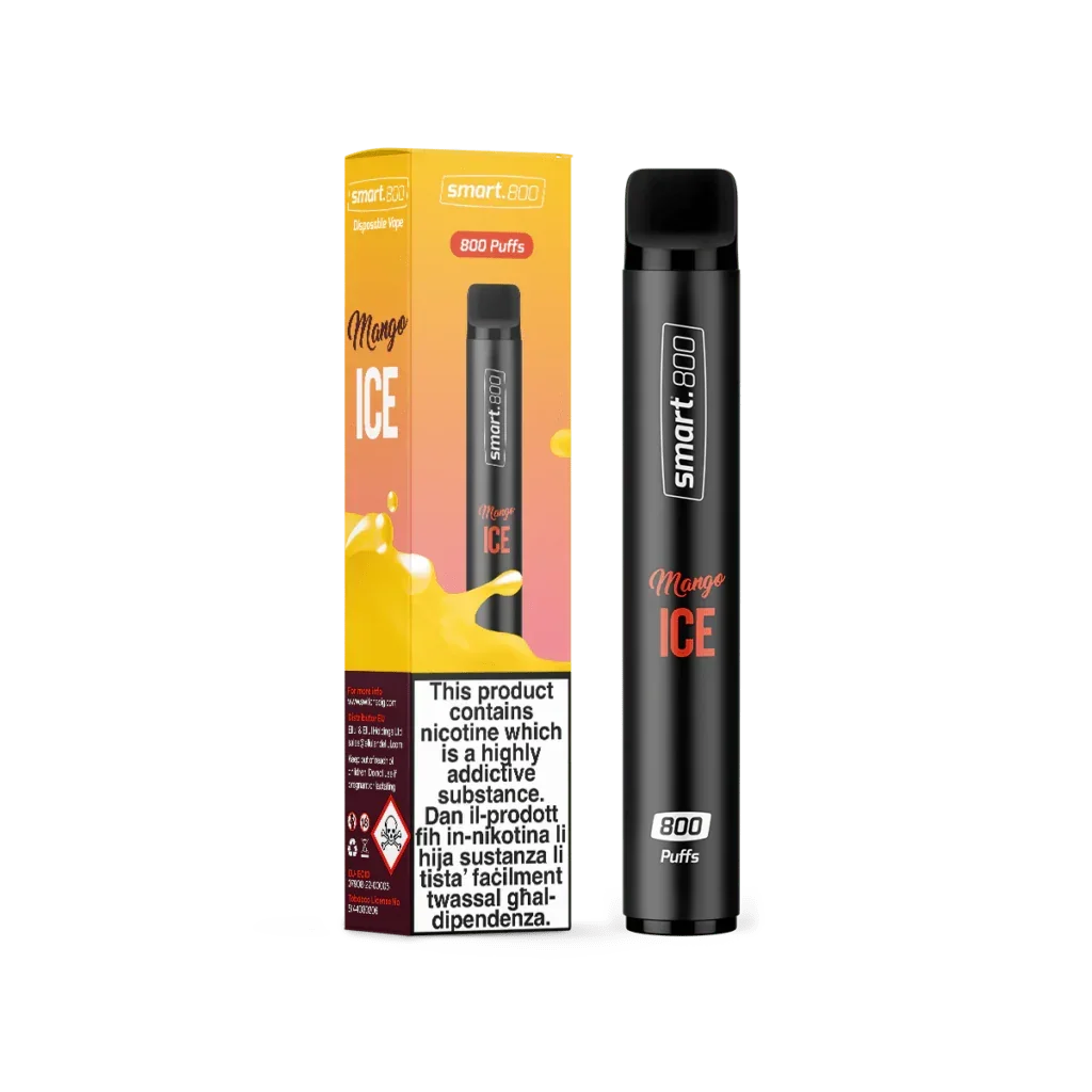 Smart 800 Mango Ice Sigaretta Elettronica Usa e Getta | 800 Tiri Malta Cannabis Clinics Malta Smart 800 Mango Ice Sigaretta Elettronica Usa e Getta | 800 Tiri Malta Cannabis Clinics Malta