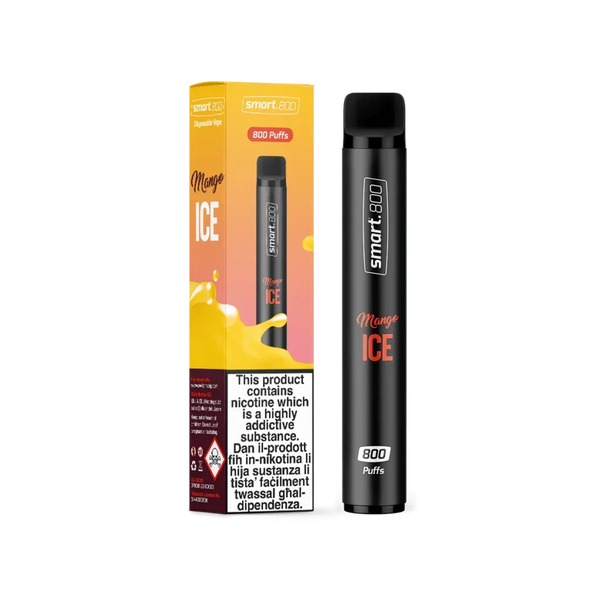 Can You Buy Disposable Vapes In Malta Smart 800 Mango Ice Disposable Vape  Disposable Vapes |