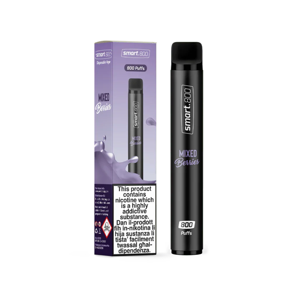 Mixed Berries Smart 800 from Cannabis Clinics Malta