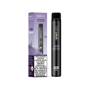 Mixed Berries Smart 800 from Cannabis Clinics Malta