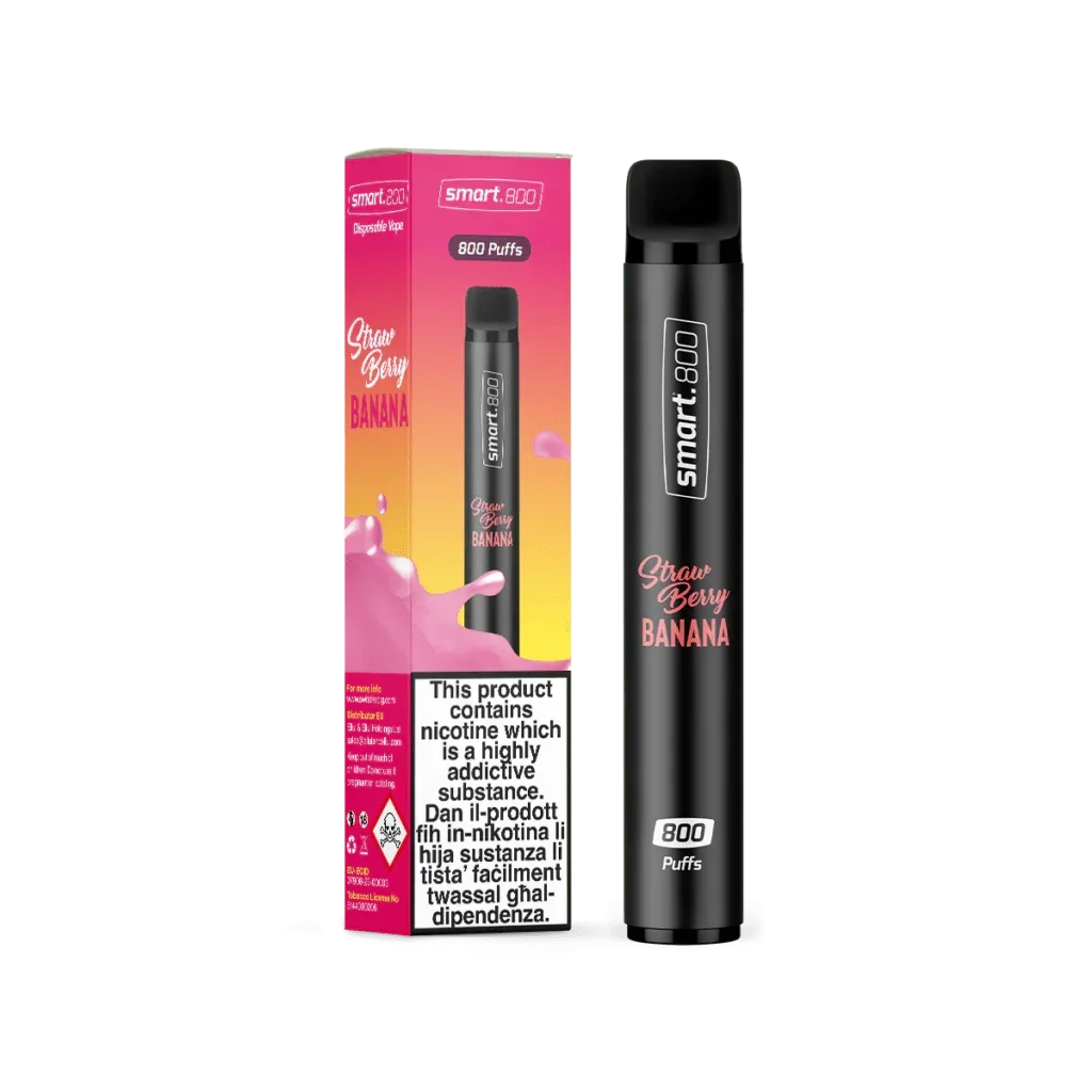 Strawberry Banana Smart 800 from Cannabis Clinics Malta
