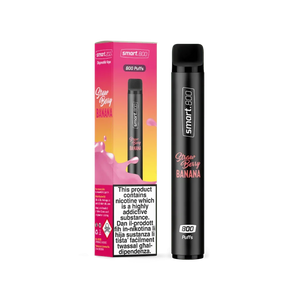 Strawberry Banana Smart 800 from Cannabis Clinics Malta