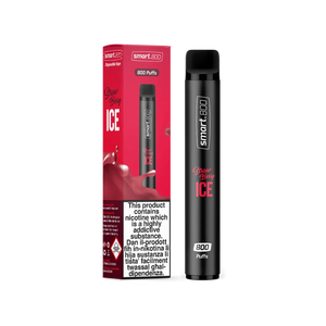 Strawberry Ice Smart 800 from Cannabis Clinics Malta