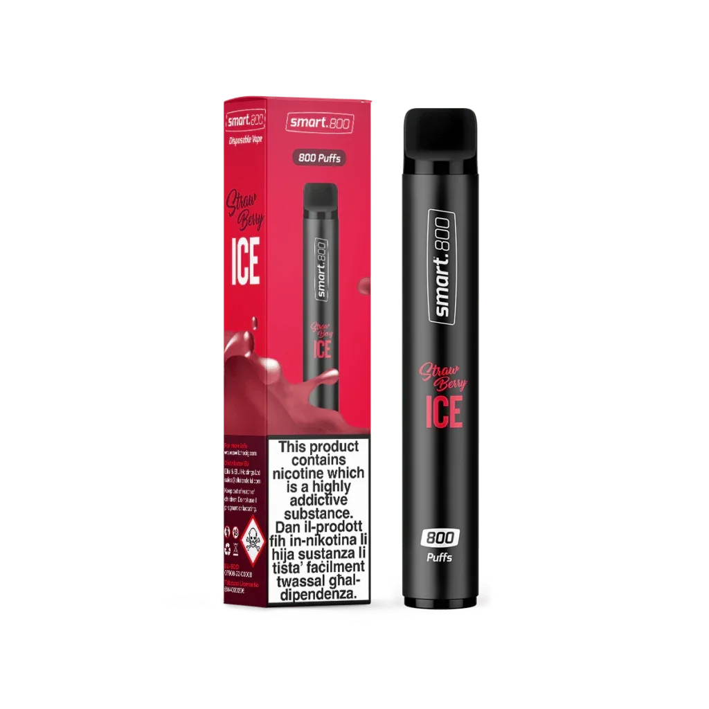Strawberry Ice Smart 800 from Cannabis Clinics Malta