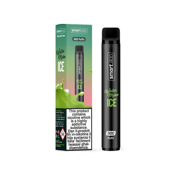 Smart 800 Watermelon Ice Disposable Vape | 800 Puffs Malta  Cannabis  Clinics Malta