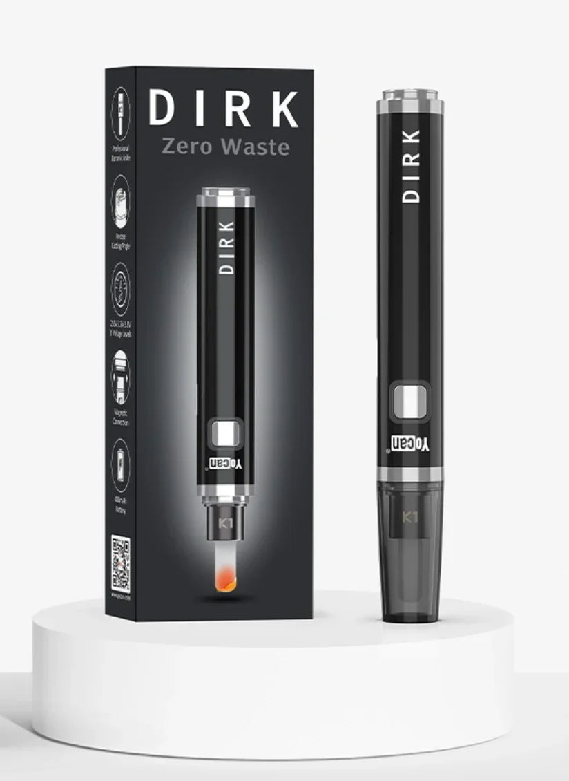 Yocan Dirk Hot Knife – Adjustable Ceramic Dab Tool | Shop Malta & EU with Display box