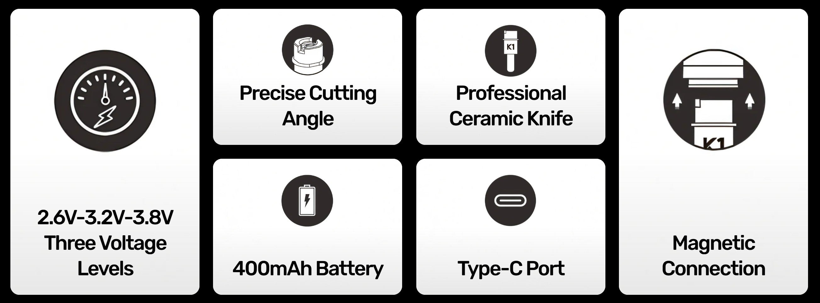 Yocan Dirk Hot Knife – Adjustable Ceramic Dab Tool | Shop Malta & EU Key Features