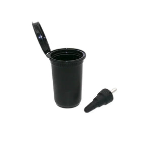 DynaVap Bonger Water Pipe Adapter (Black) - with pop case